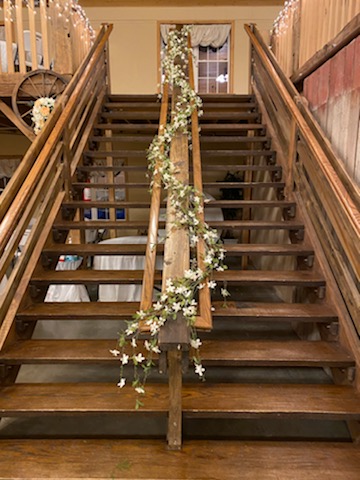 Banquet Hall Stairs